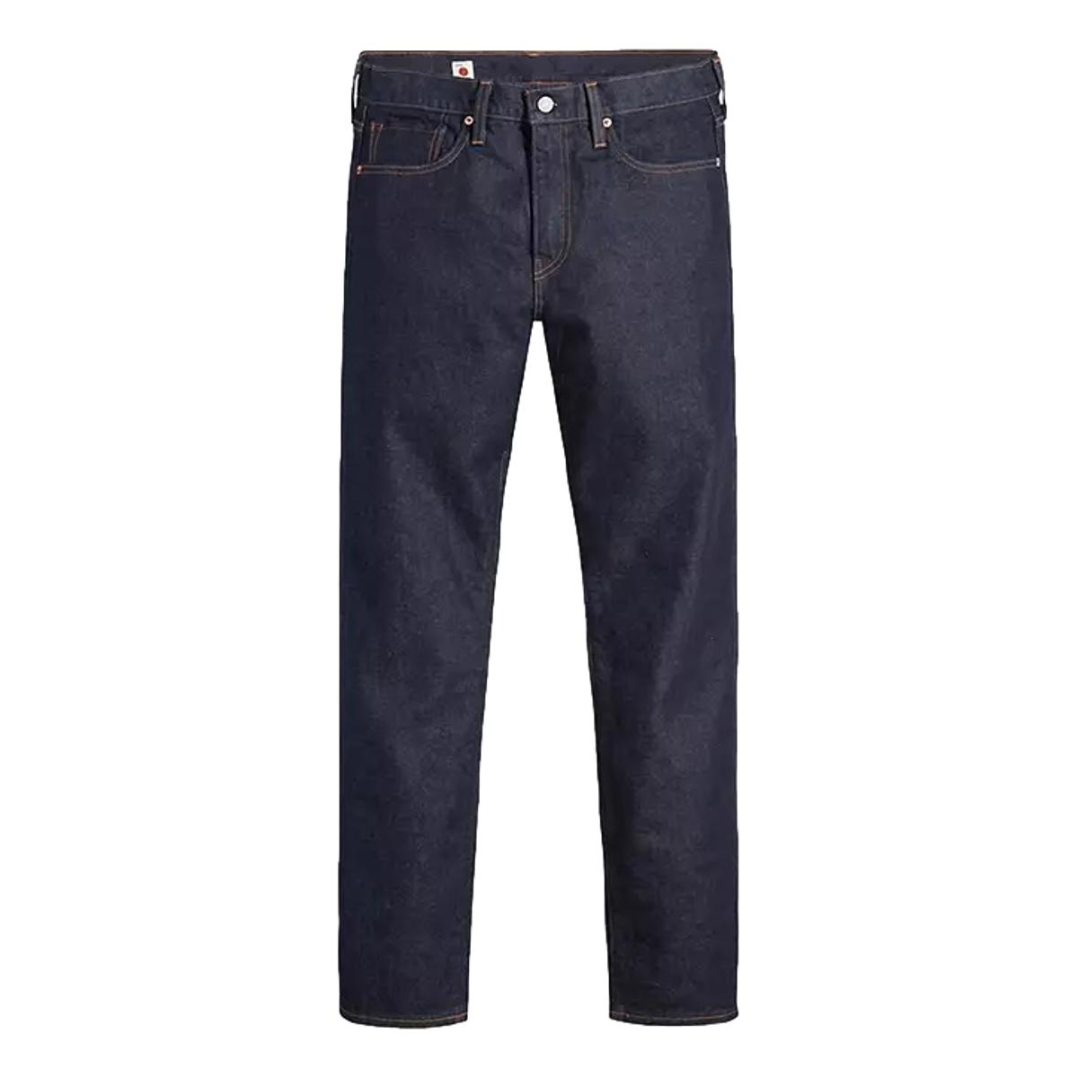 502 Taper Fit MIJ Dark Resin Rinse Selvedge - Denim