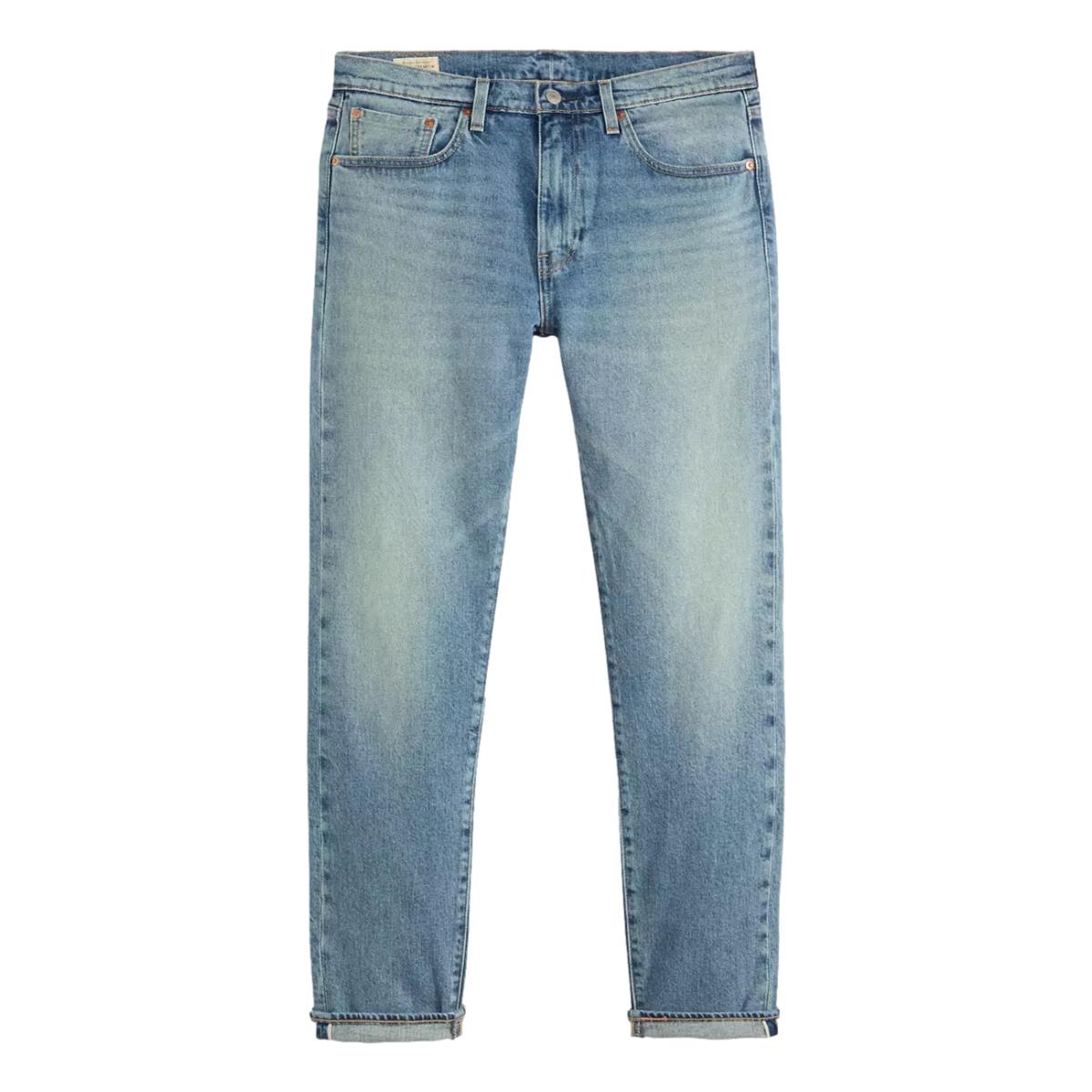 502™ Taper Fit Selvedge Men’s Jeans New Friends Medium Wash