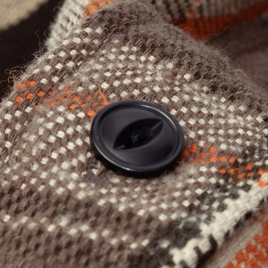 Heavy Flannel Shirt Charcoal