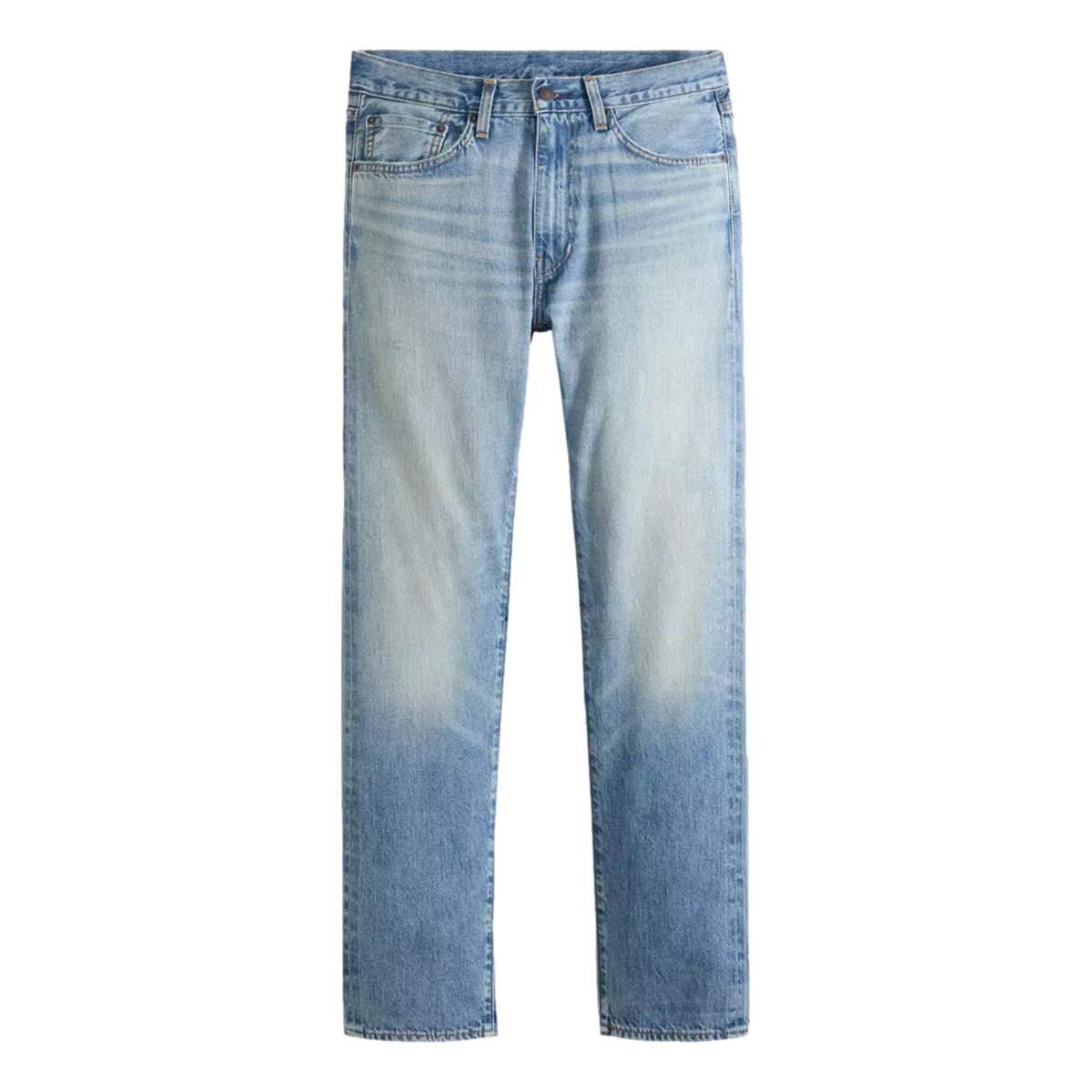 505™ Back At It Distressed Selvedge Medium Wash - Denim