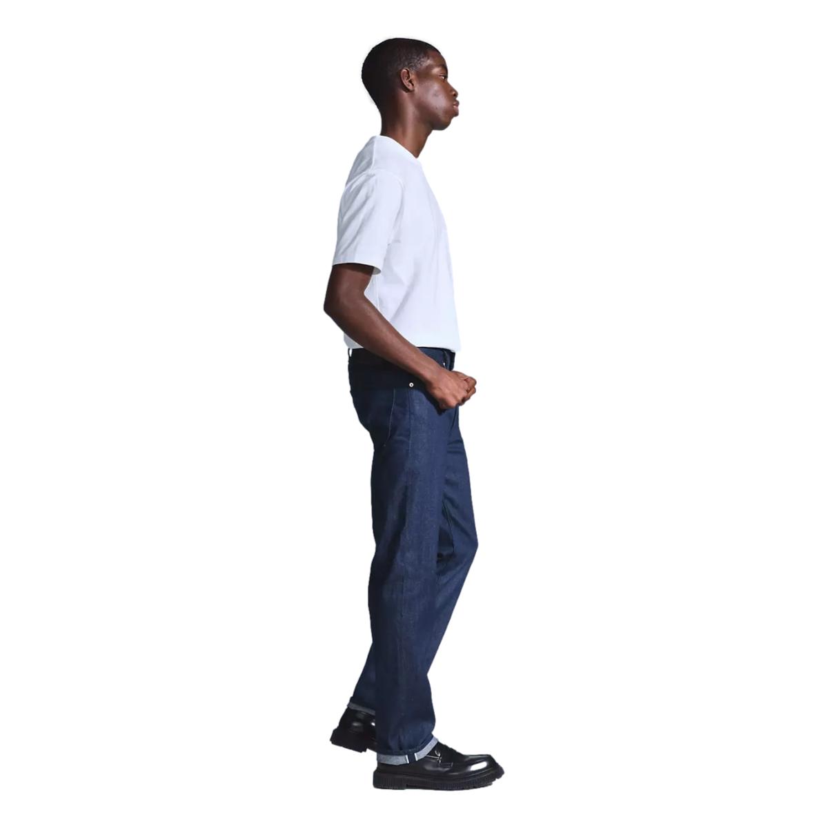 505™ Blue Tab Regular Fit Blue Deep Well - MILWORKS
