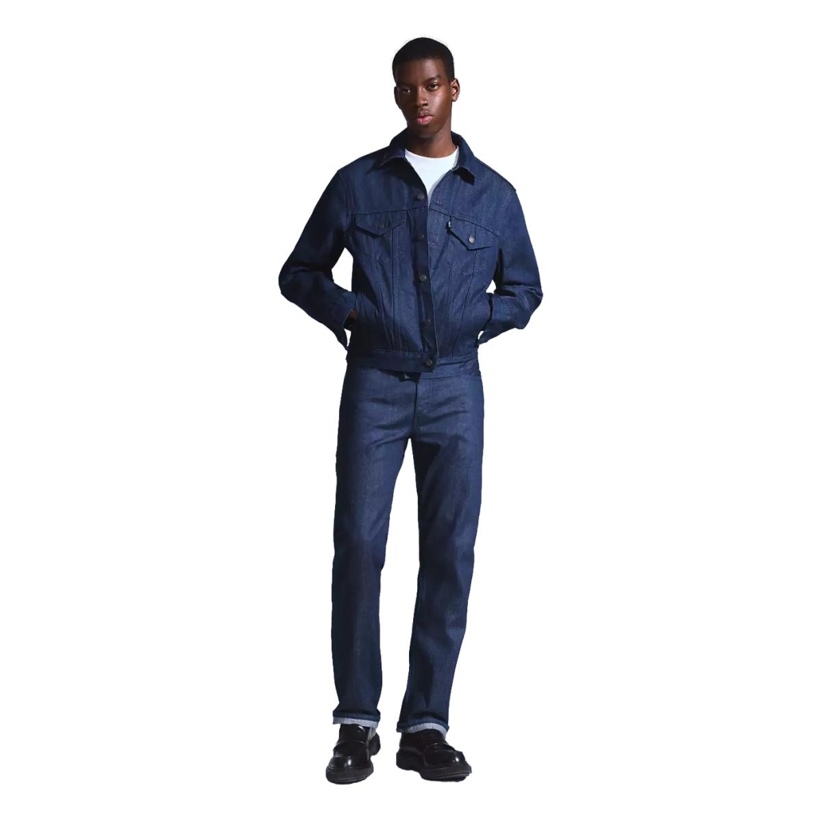 505™ Blue Tab Regular Fit Blue Deep Well - Denim