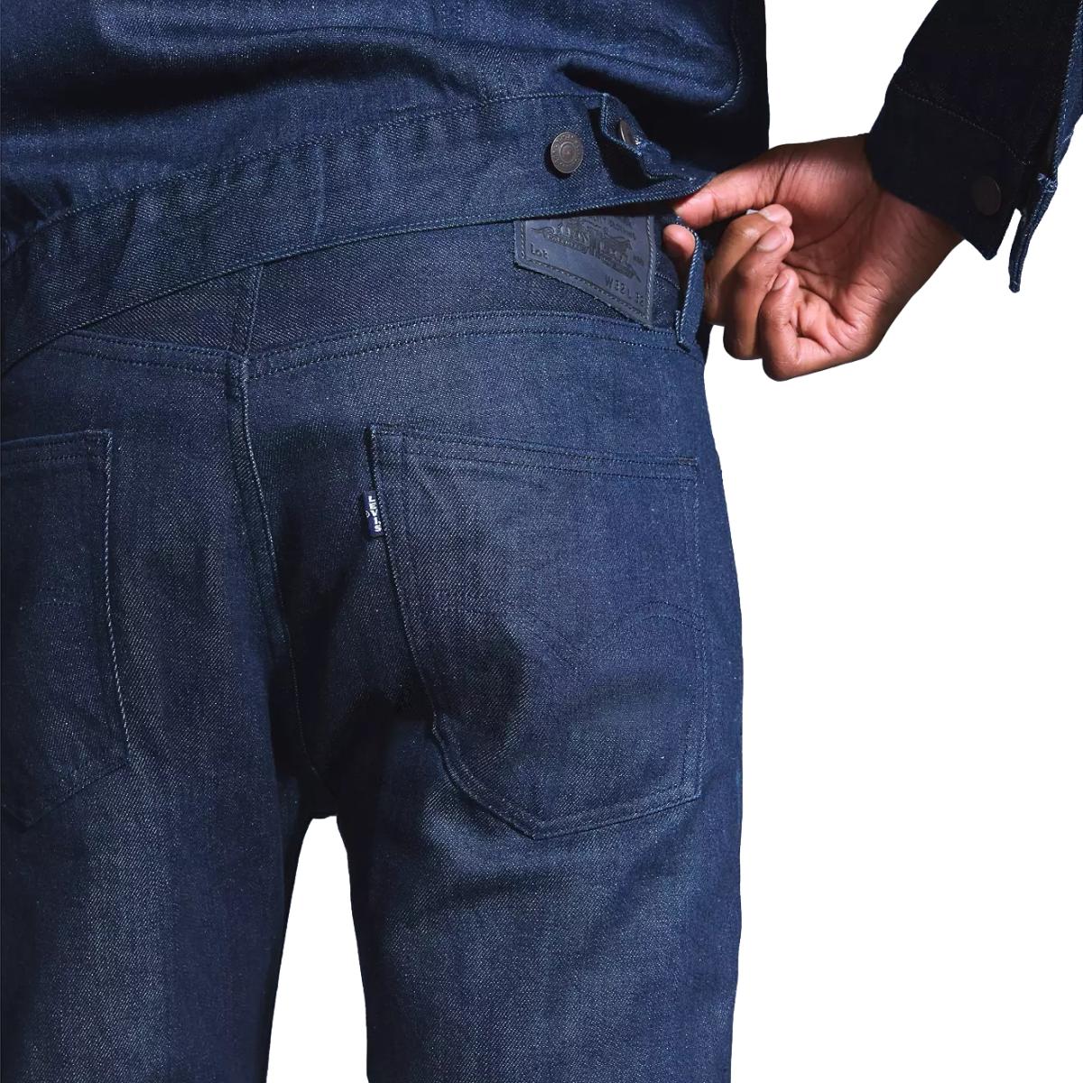 505™ Blue Tab Regular Fit Blue Deep Well - Denim