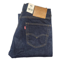 505™ Regular Fit Selvedge Dark Wash - Denim