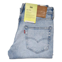 511™ Levis Jeans Cannon Ball Light Wash Stretch - Denim