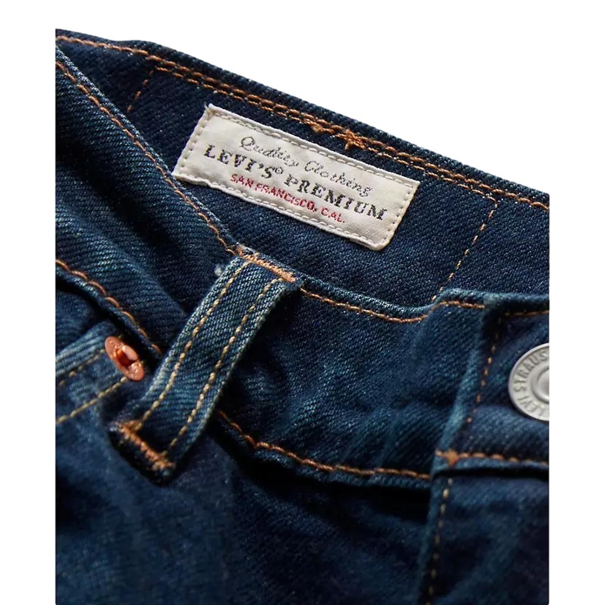 511™ Slim Selvege Getting Started Dark Wash - Denim