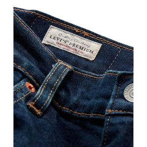 511™ Slim Selvege Getting Started Dark Wash - Denim