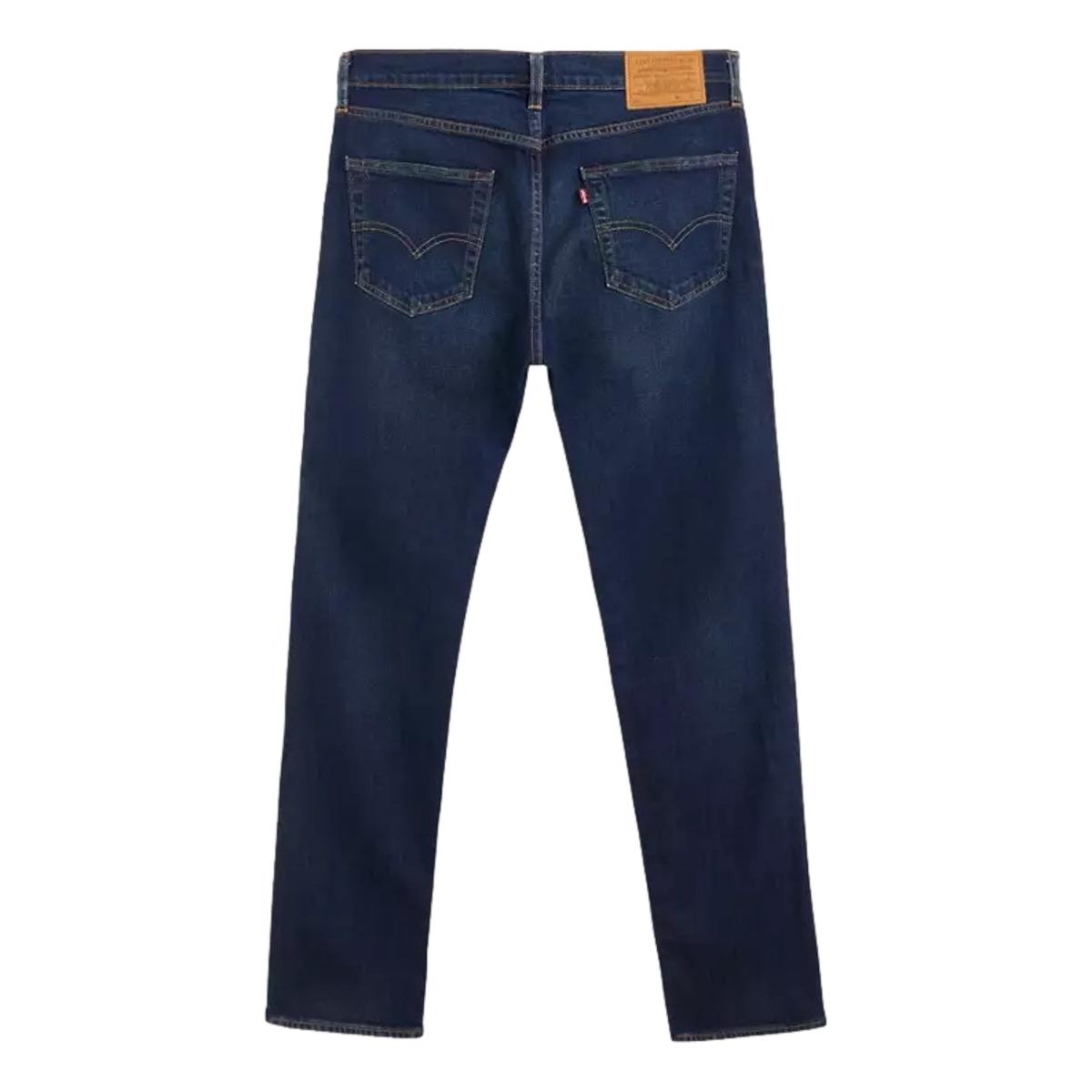 511™ Slim Selvege Getting Started Dark Wash - Denim