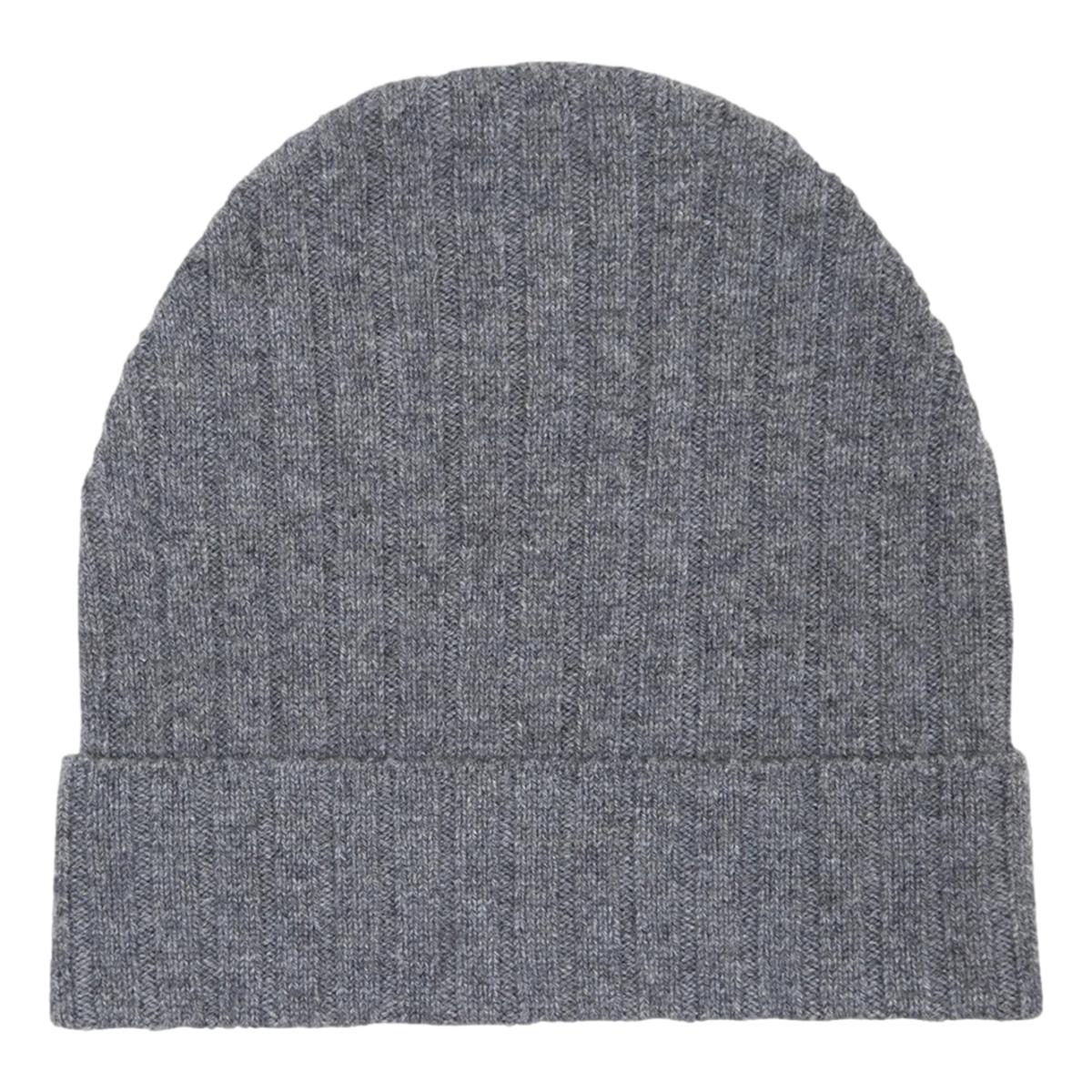 5x3 Rib Hat Heather Oxford Cashmere - Hat