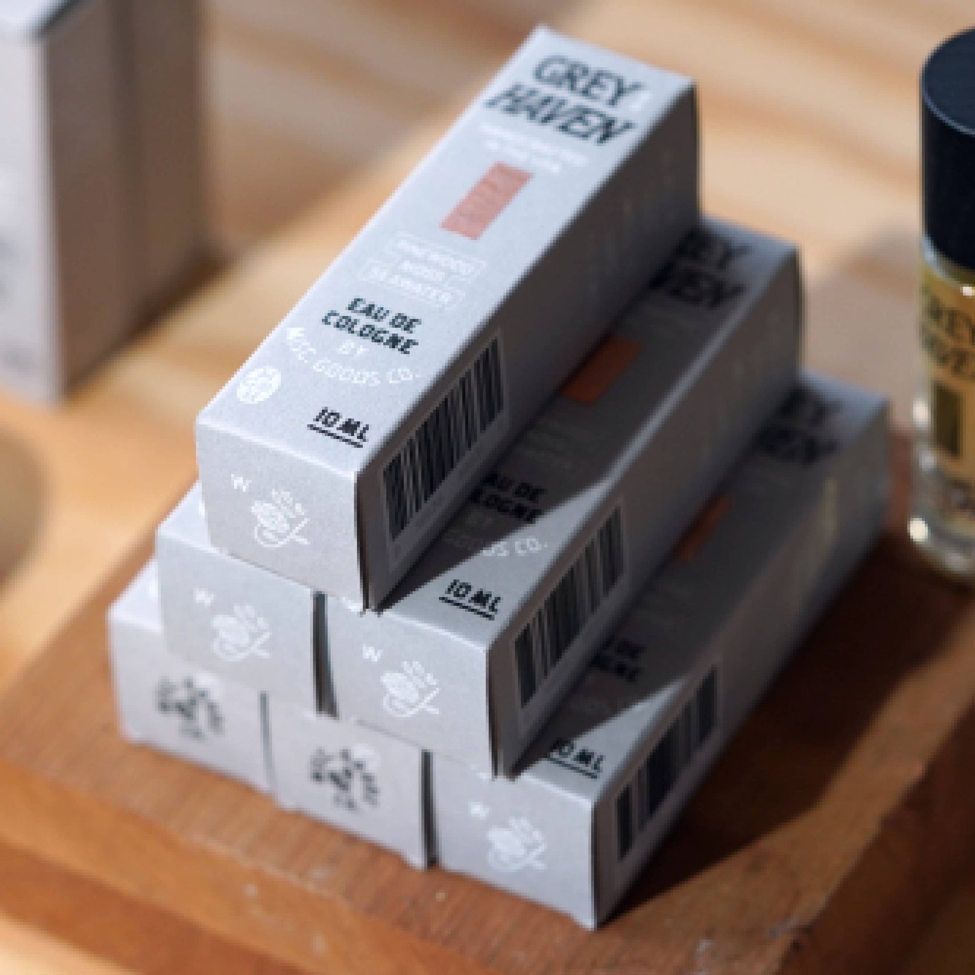 Greyhaven Eau de Cologne – Ocean Air, Pine &amp; Moss | Travel Size, 10ml