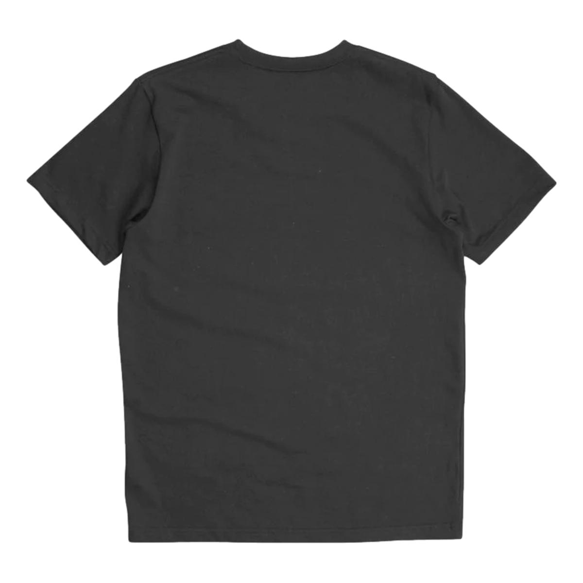 8oz Heavyweight Fieldhouse Tee Black - T Shirts