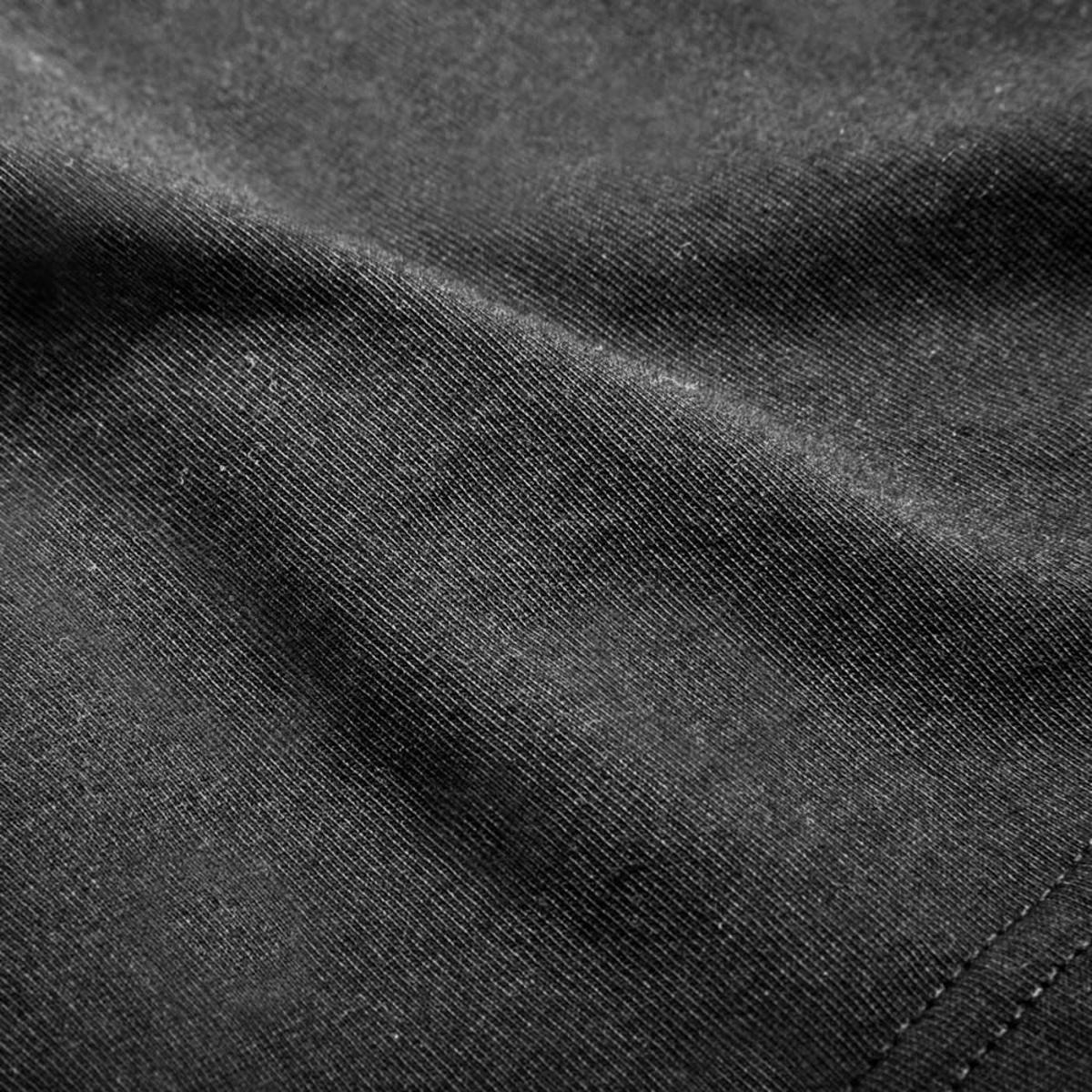 8oz Heavyweight Fieldhouse Tee Black - T Shirts