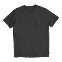 8oz Heavyweight Fieldhouse Tee Black - T Shirts