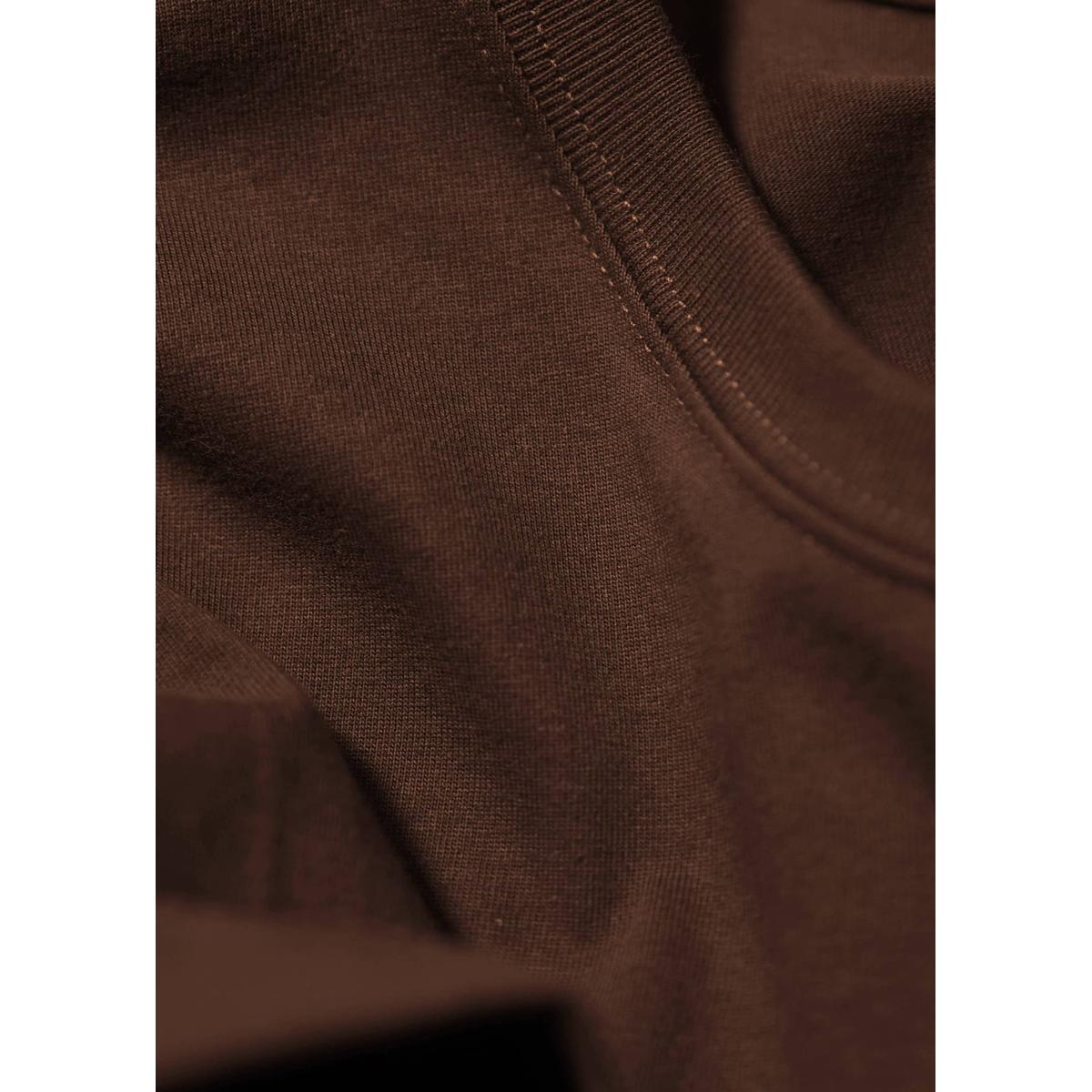 8oz Heavyweight Fieldhouse Tee Brown - T Shirts