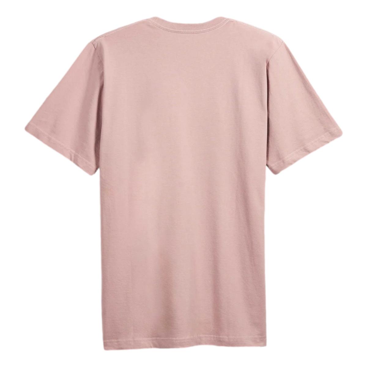 8oz Heavyweight Fieldhouse Tee Dusty Rose - T Shirts