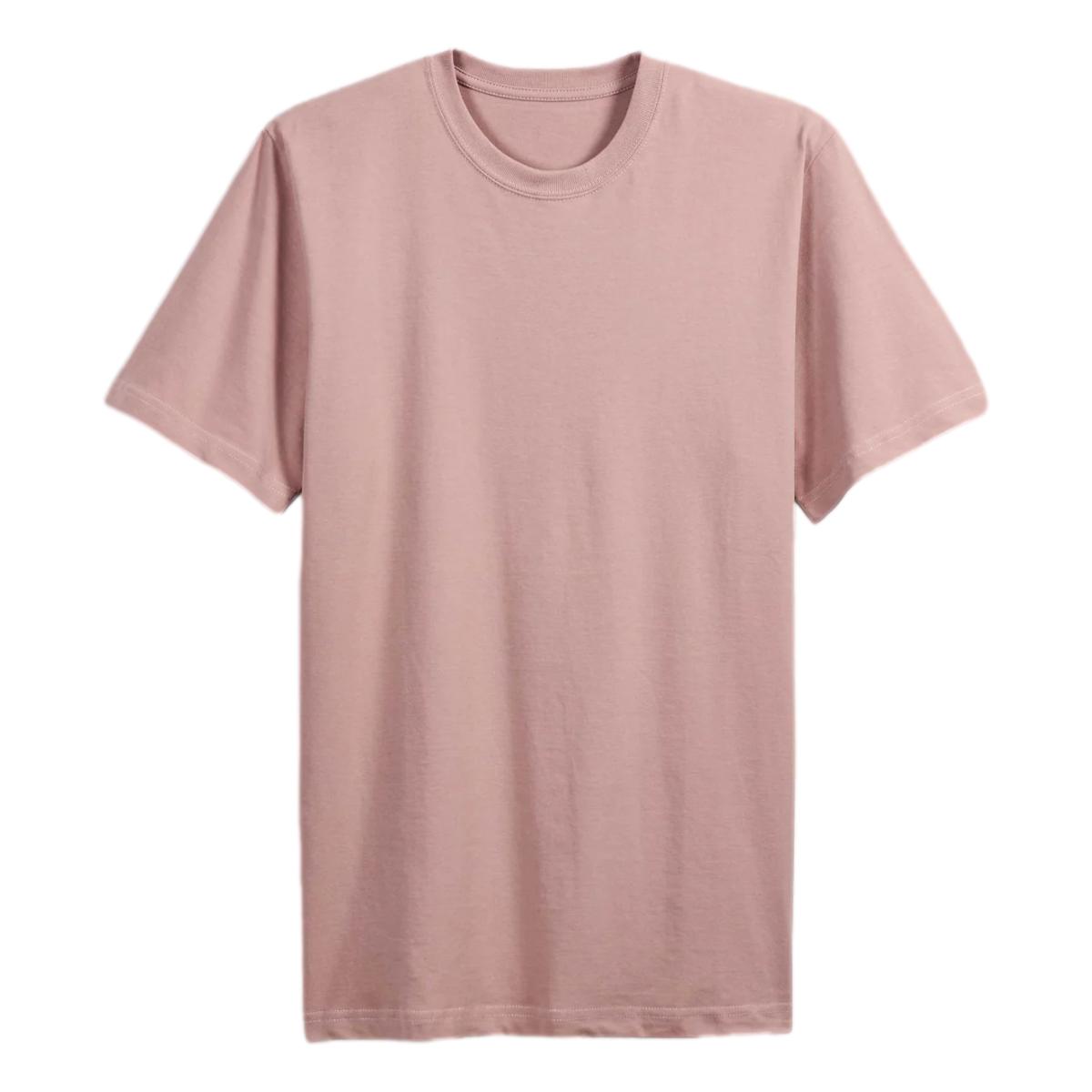 8oz Heavyweight Fieldhouse Tee Dusty Rose - T Shirts