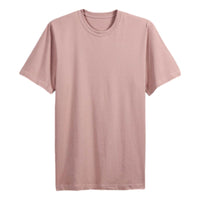 8oz Heavyweight Fieldhouse Tee Dusty Rose - T Shirts