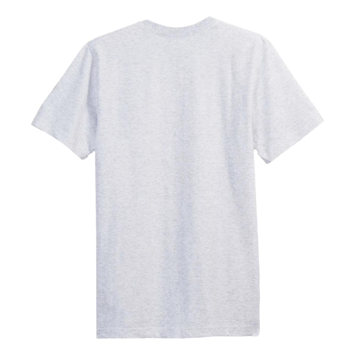 8oz Heavyweight Fieldhouse Tee Heather Ash - T Shirts