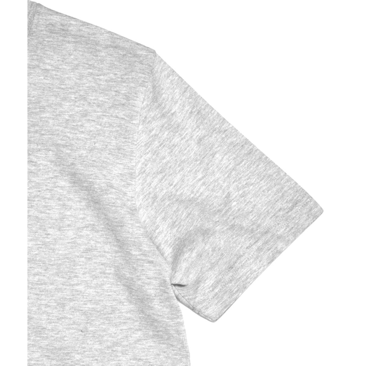 8oz Heavyweight Fieldhouse Tee Heather Grey - T Shirts