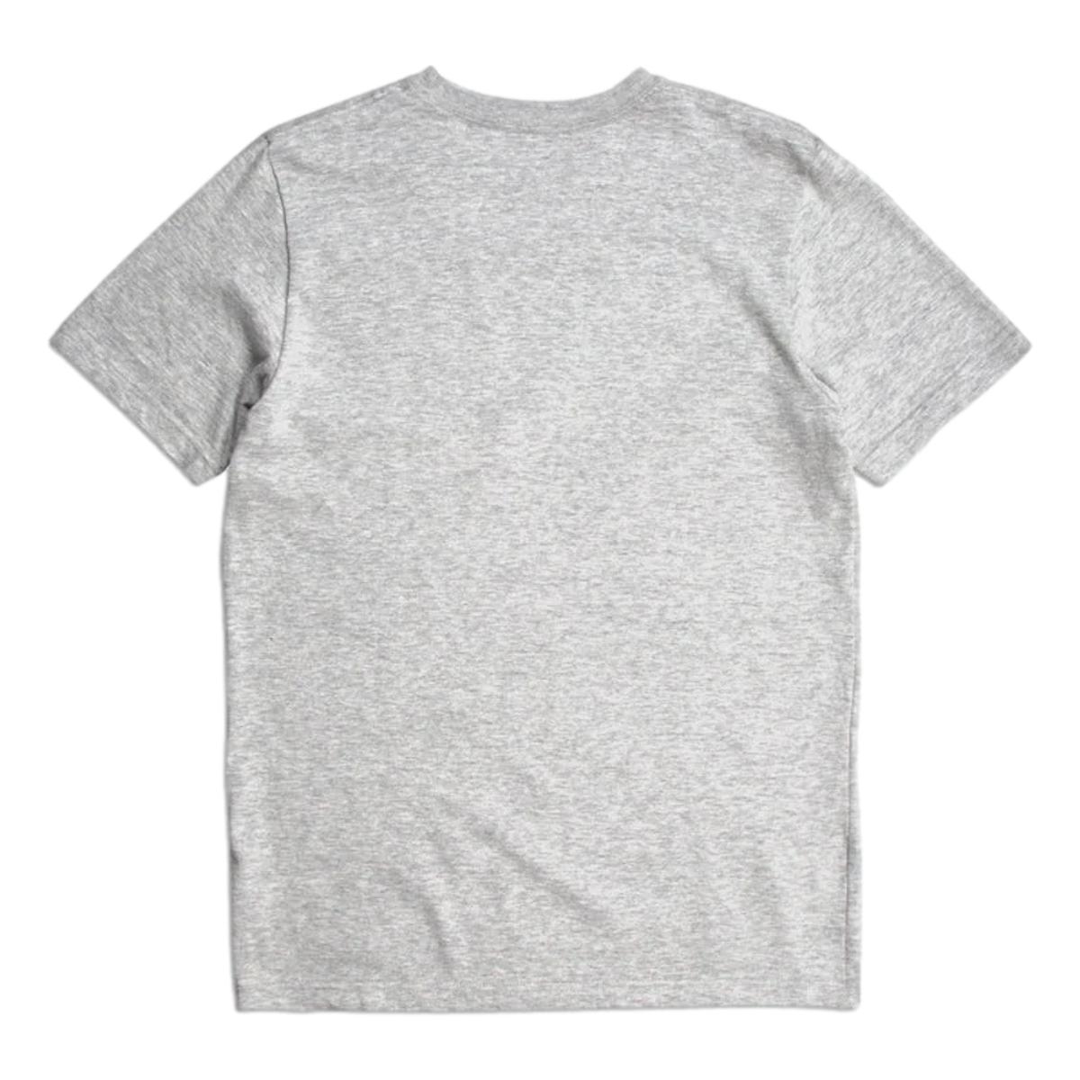 8oz Heavyweight Fieldhouse Tee Heather Grey - T Shirts