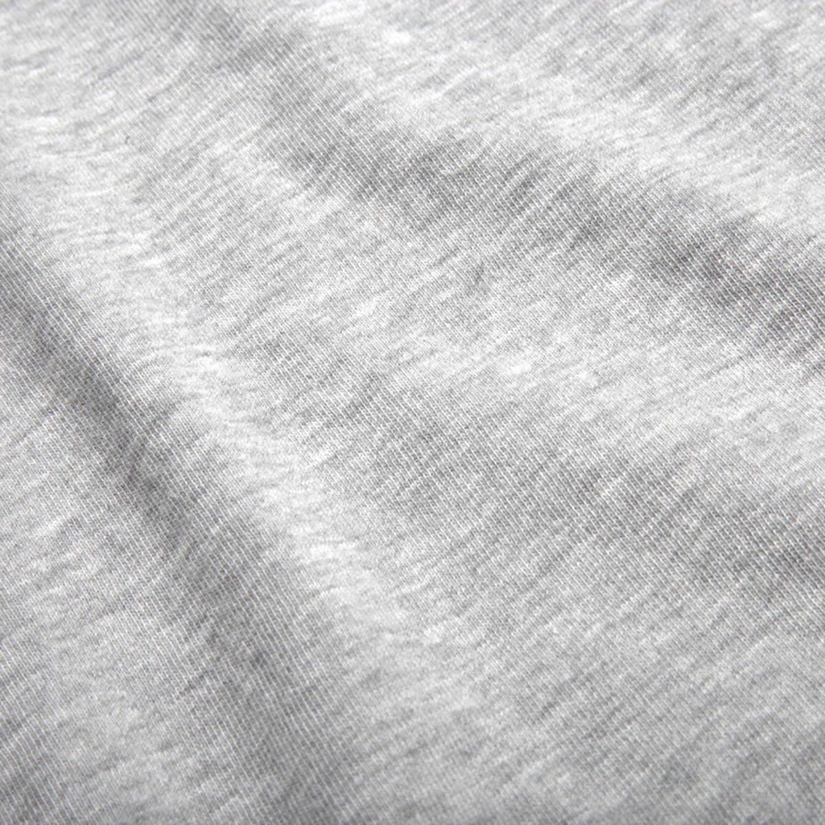 8oz Heavyweight Fieldhouse Tee Heather Grey - T Shirts