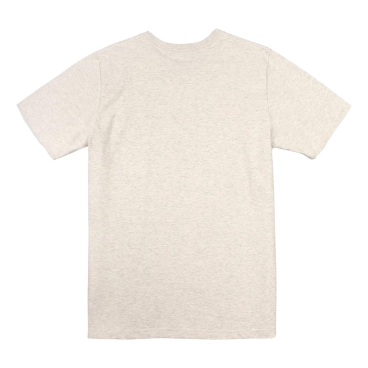 8oz Heavyweight Fieldhouse Tee Heather Oatmeal - T Shirts