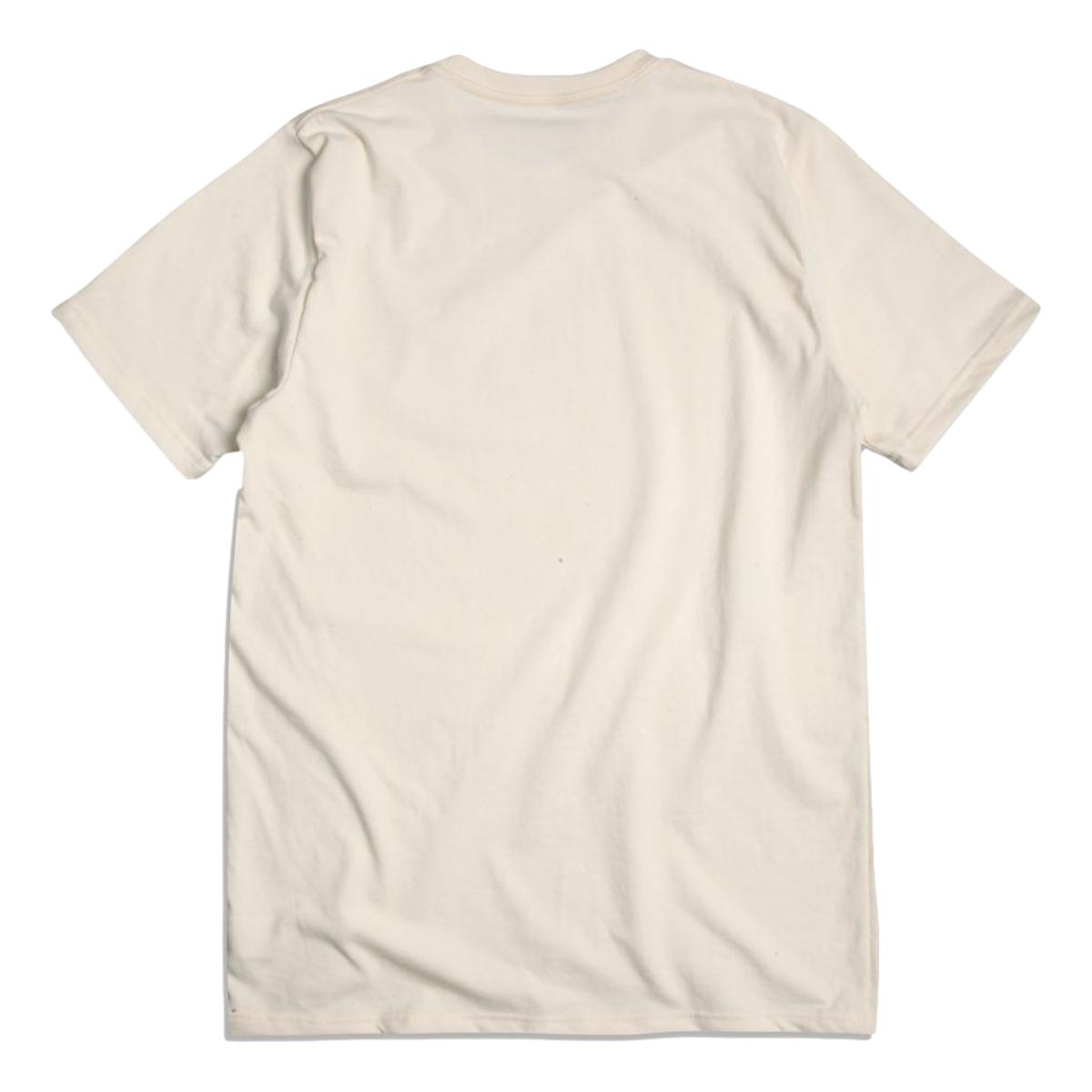 8oz Heavyweight Fieldhouse Tee Natural - T Shirts