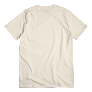 8oz Heavyweight Fieldhouse Tee Natural - T Shirts