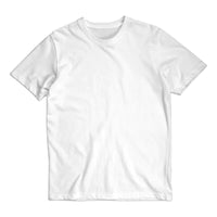 8oz Heavyweight Fieldhouse Tee White - T Shirts