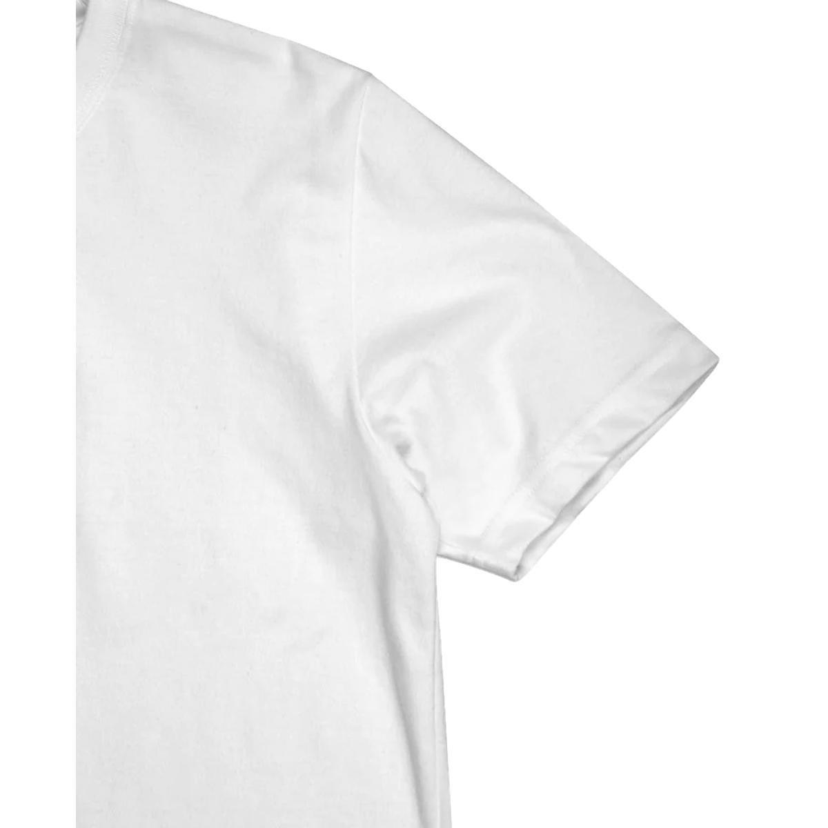 8oz Heavyweight Fieldhouse Tee White - T Shirts