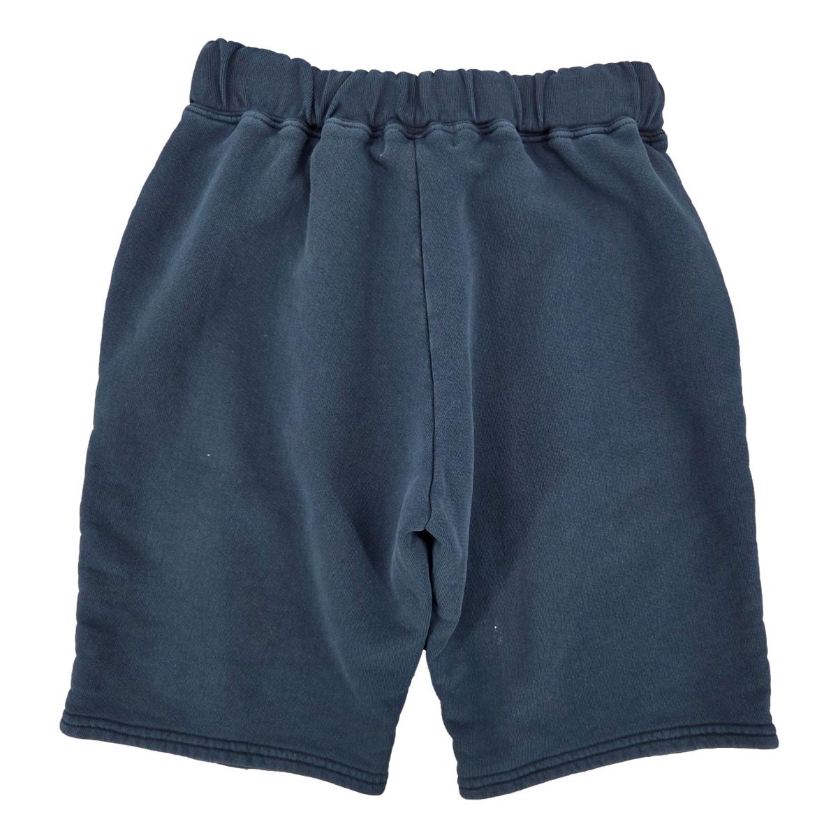 8oz Pigment Dyed Army Gym Short Navy - shorts