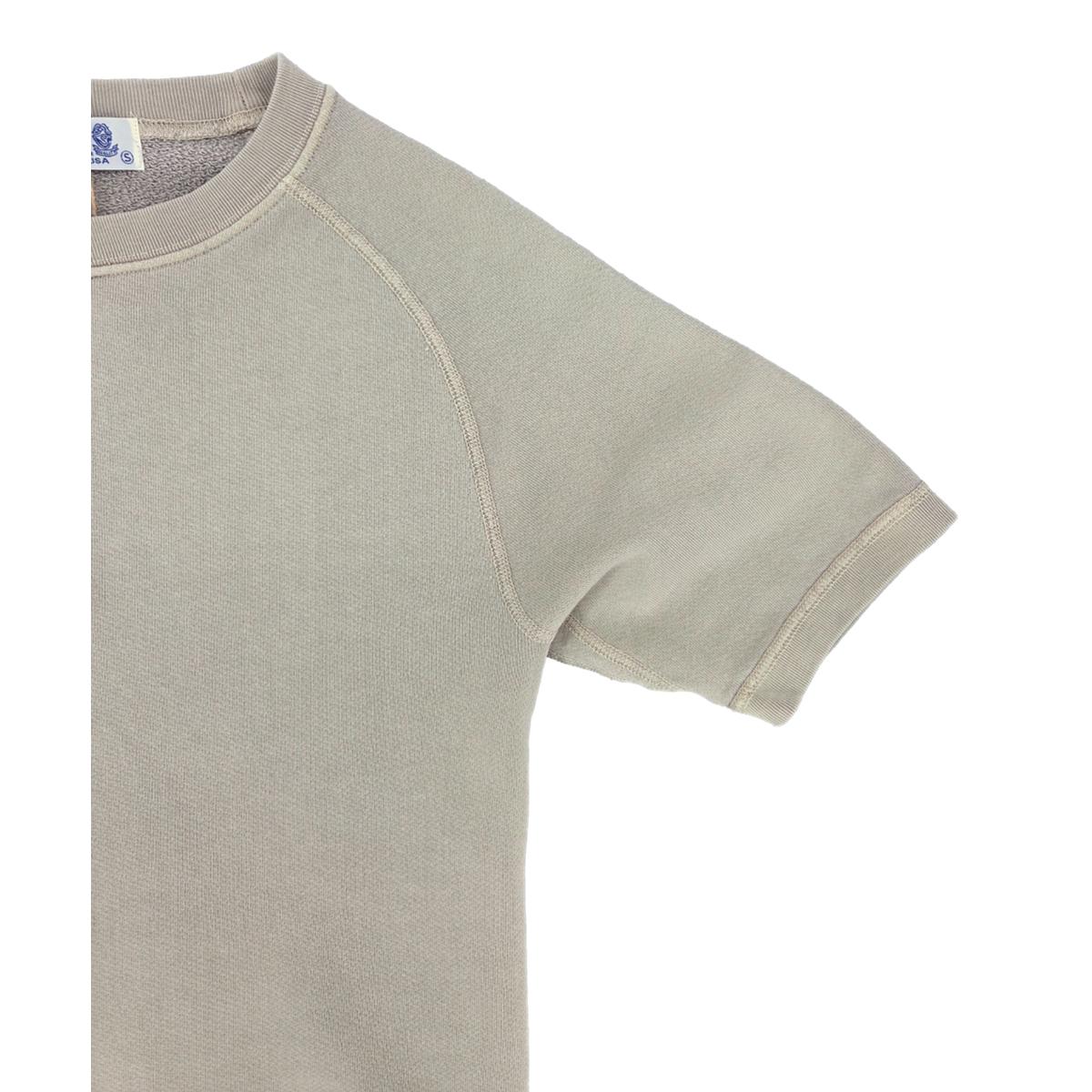 8oz Short Sleeve Freedom Sweatshirt Grey - Sweatshirt
