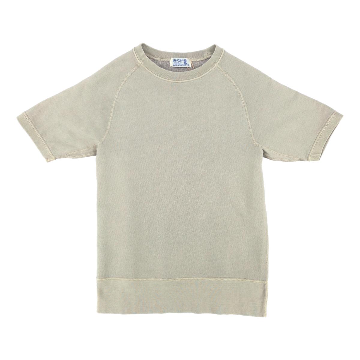 8oz Short Sleeve Freedom Sweatshirt Grey - MILWORKS