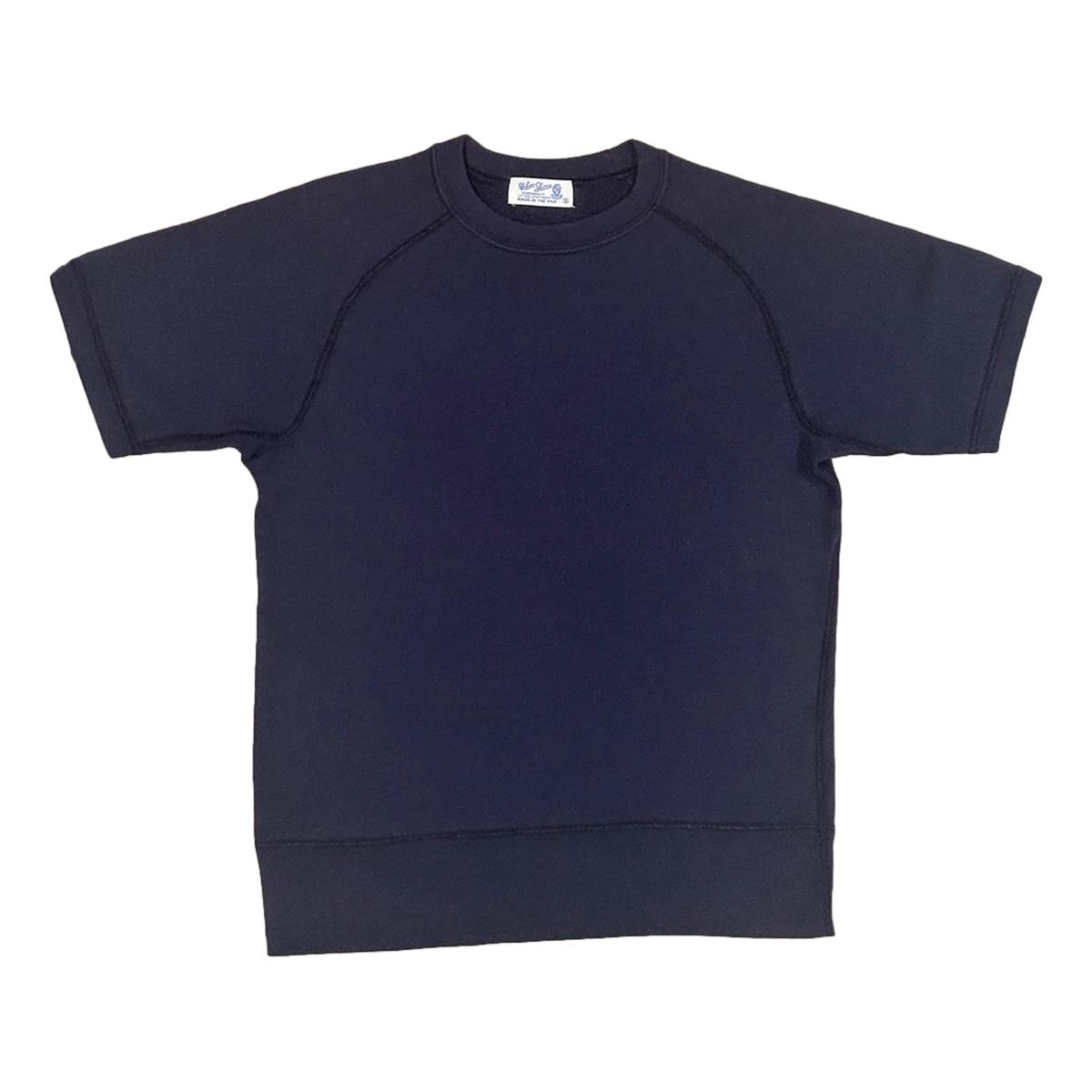 8oz Short Sleeve Freedom Sweatshirt Navy - Sweatshirt