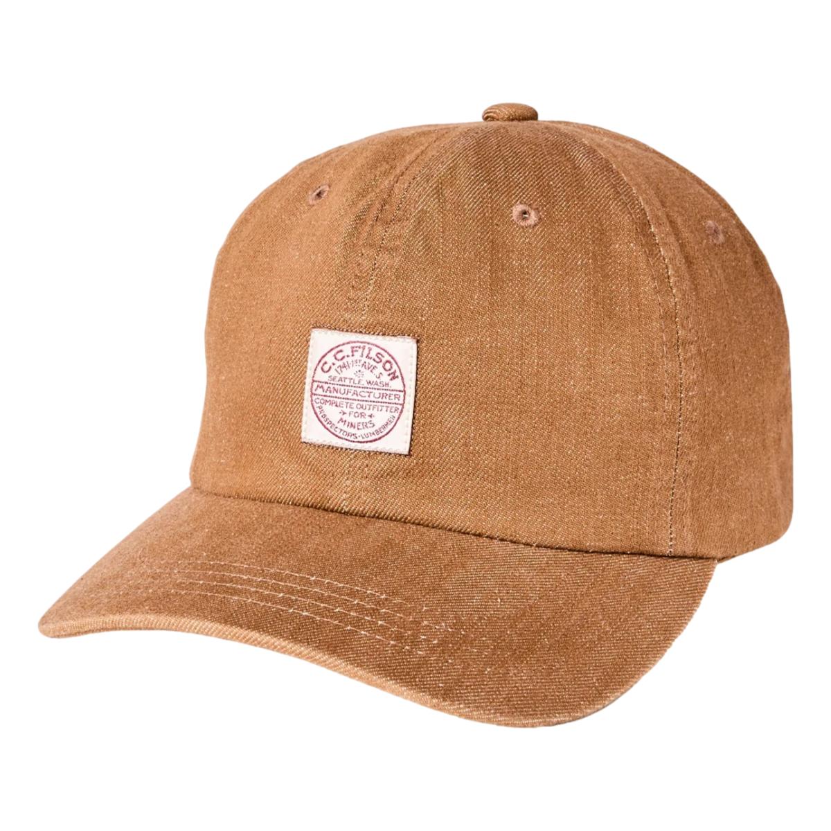 9.5-oz. Denim Cap Harvest Tan - Hat