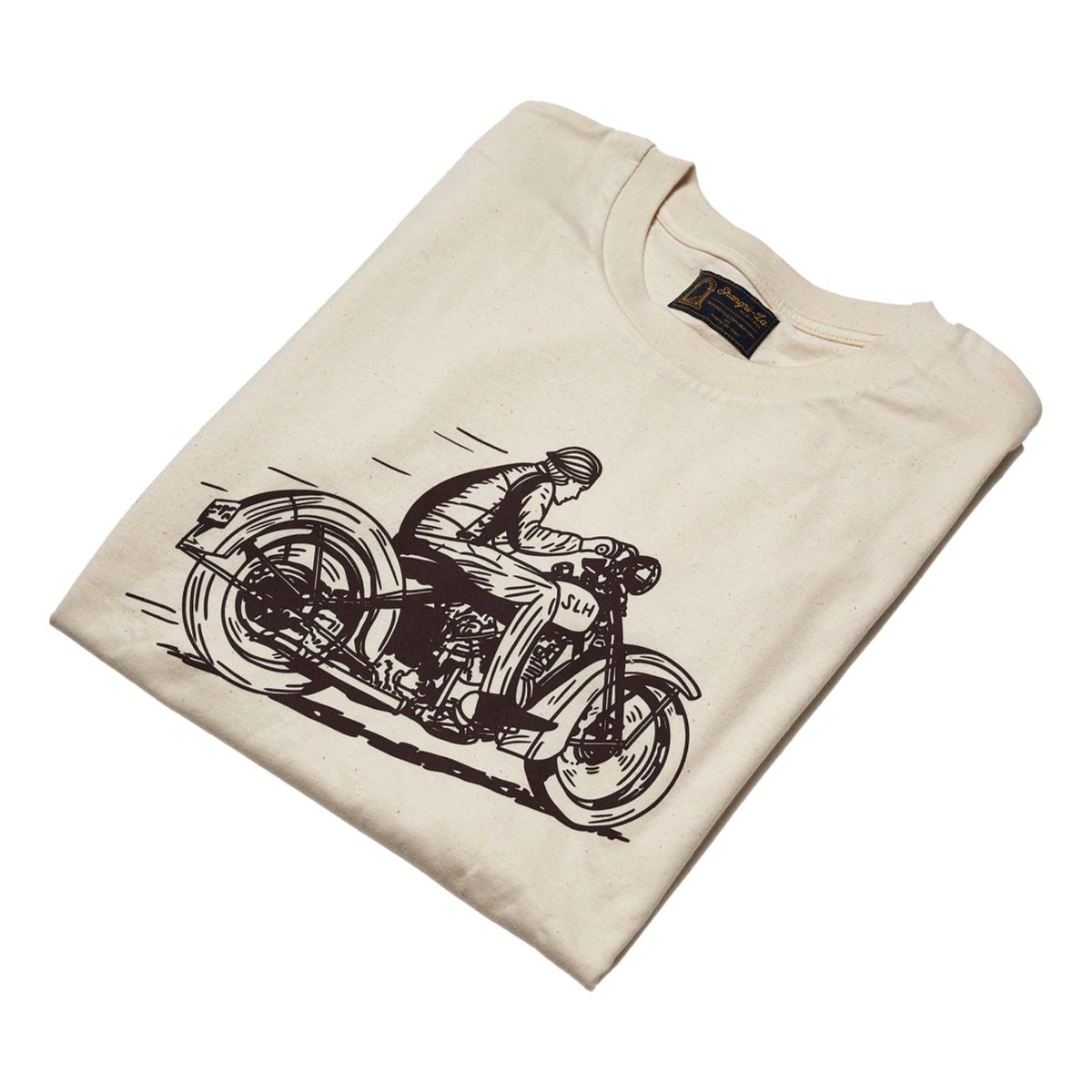 934 Ivory Tee - T Shirt