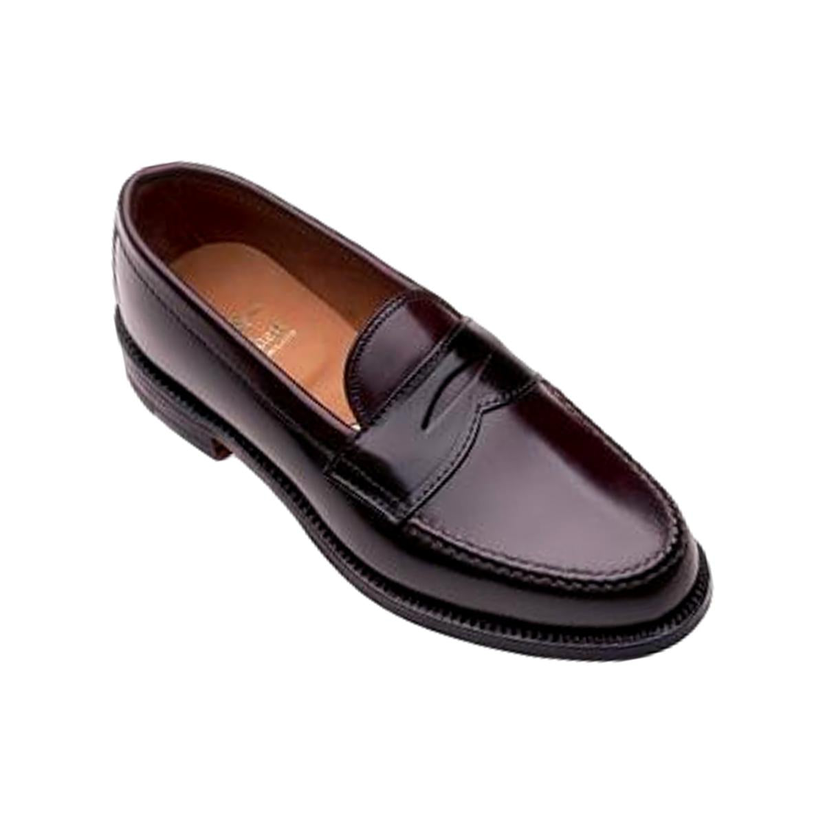 986 Leisure Handsewn Color 8 Shell Cordovan-Alden-MILWORKS