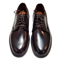 990 Plain Toe Blucher in Color 8 Shell Cordovan - Shoes