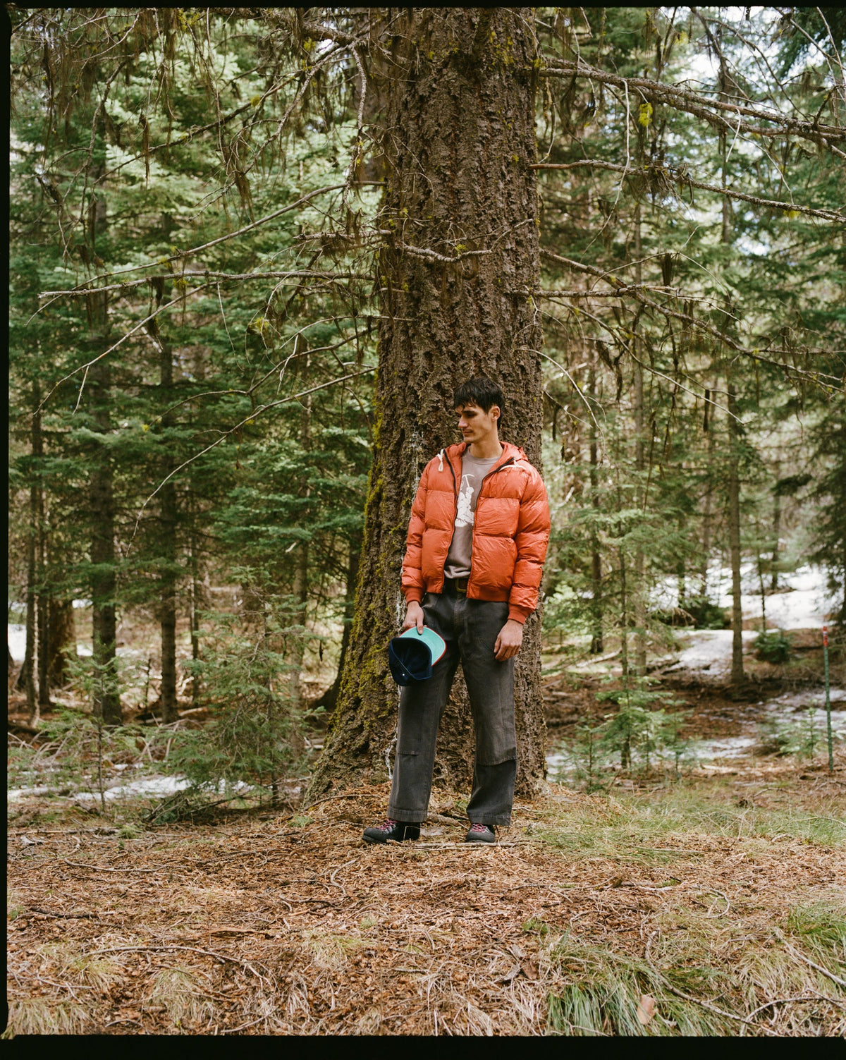 Alpine Jacket Pumpkin