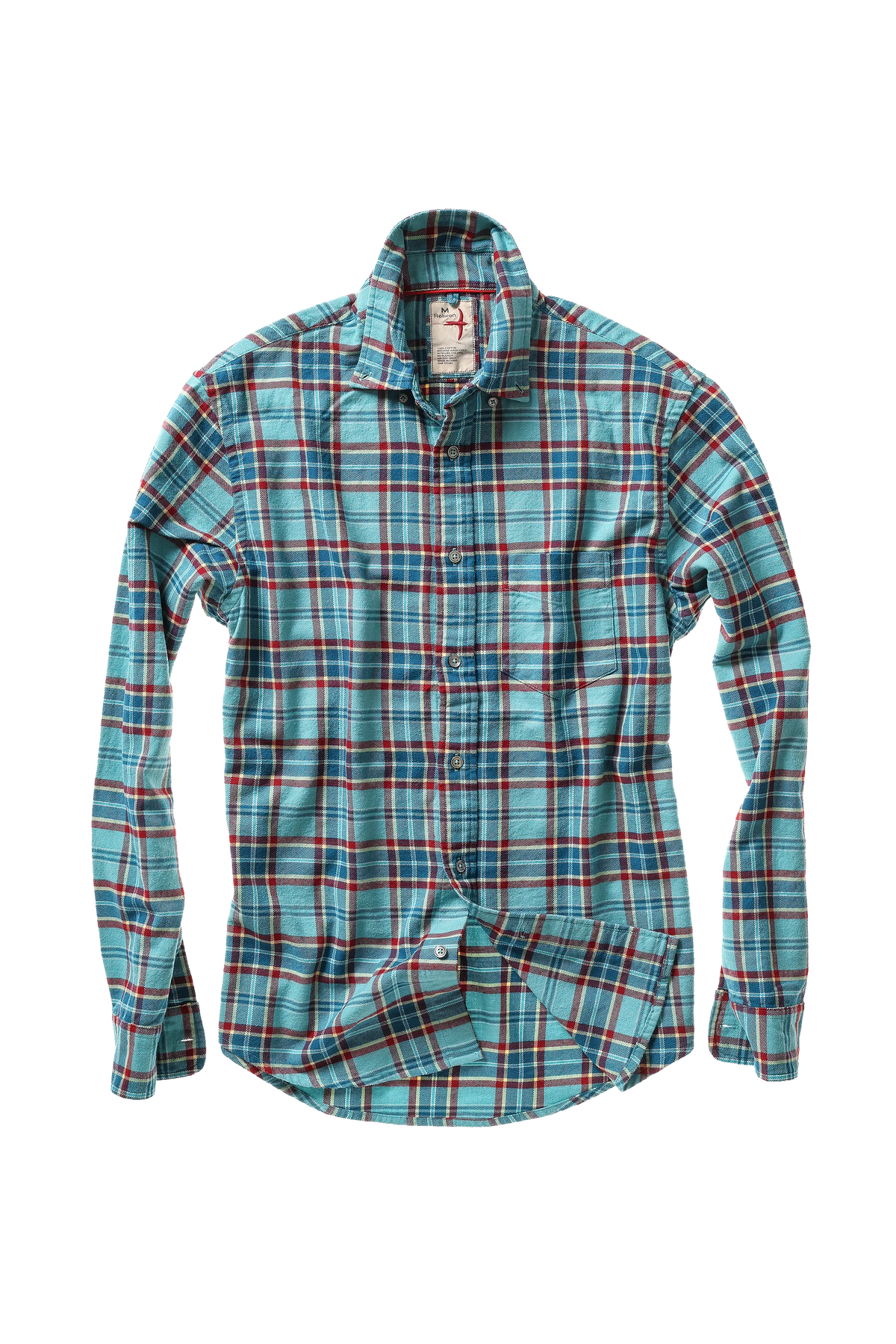 Flyweight Tartans Aqua Blue Multi
