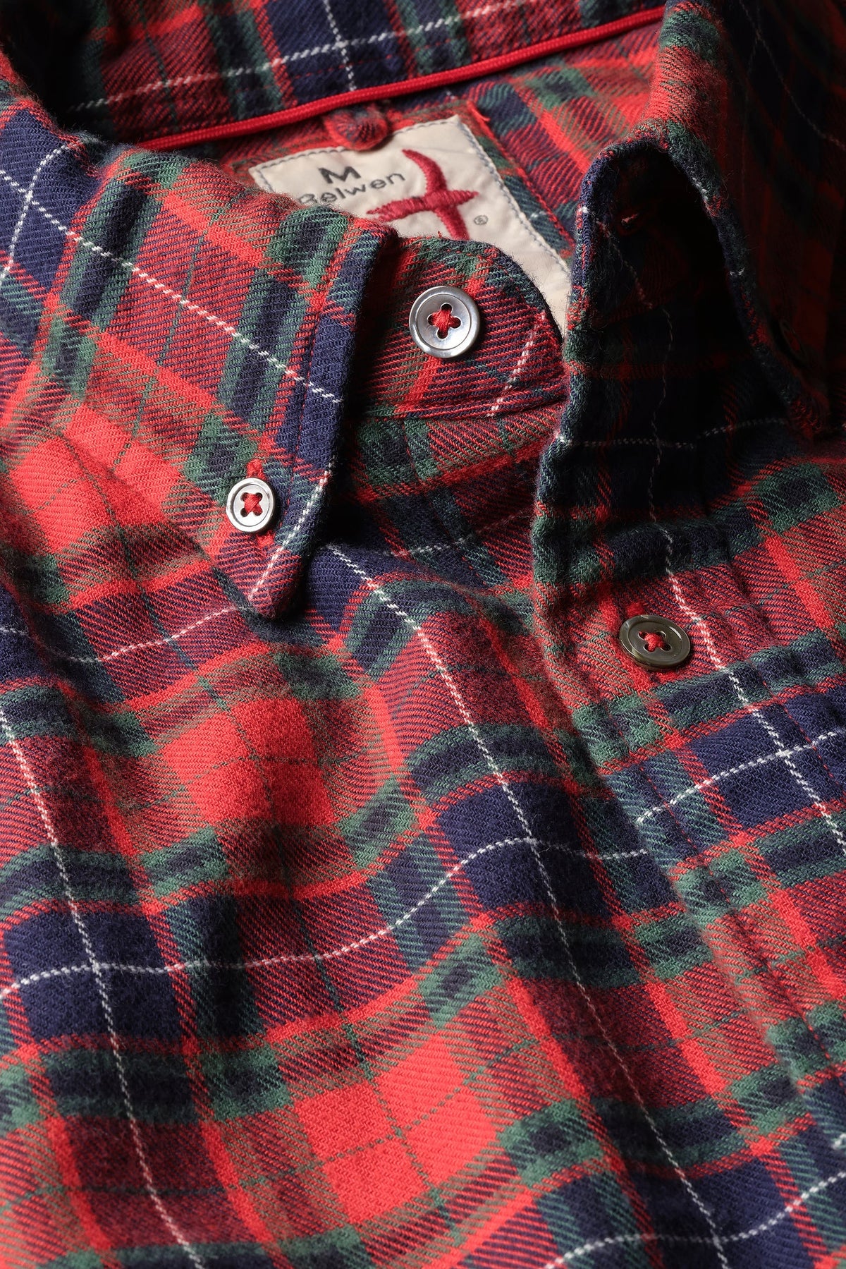 Flyweight Tartans Brt Red Multi