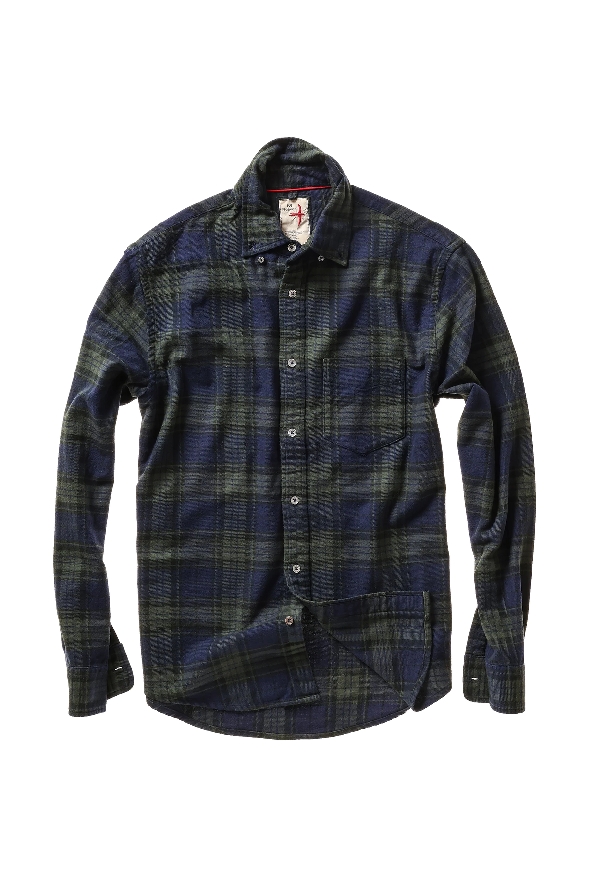 Flyweight Tartans Navy Olive Multi