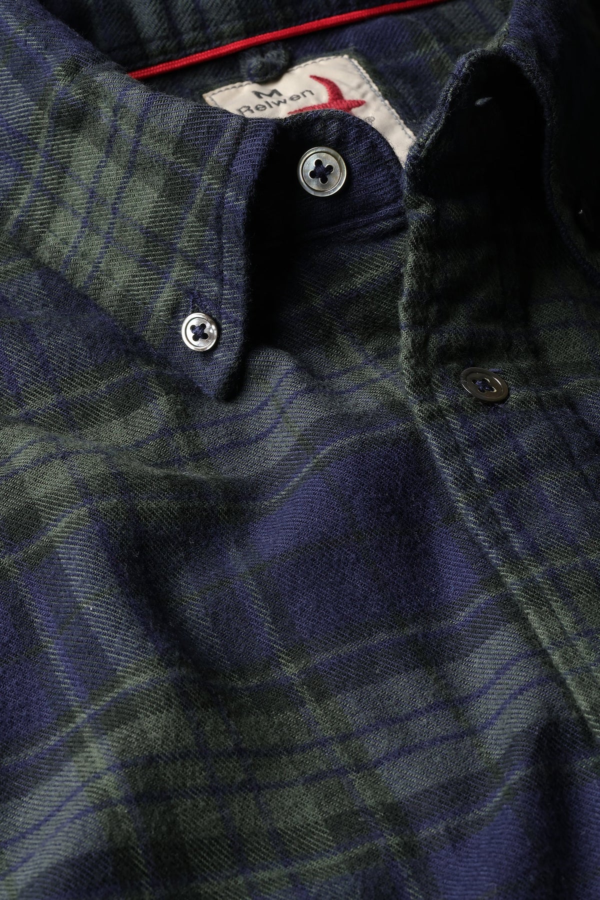 Flyweight Tartans Navy Olive Multi