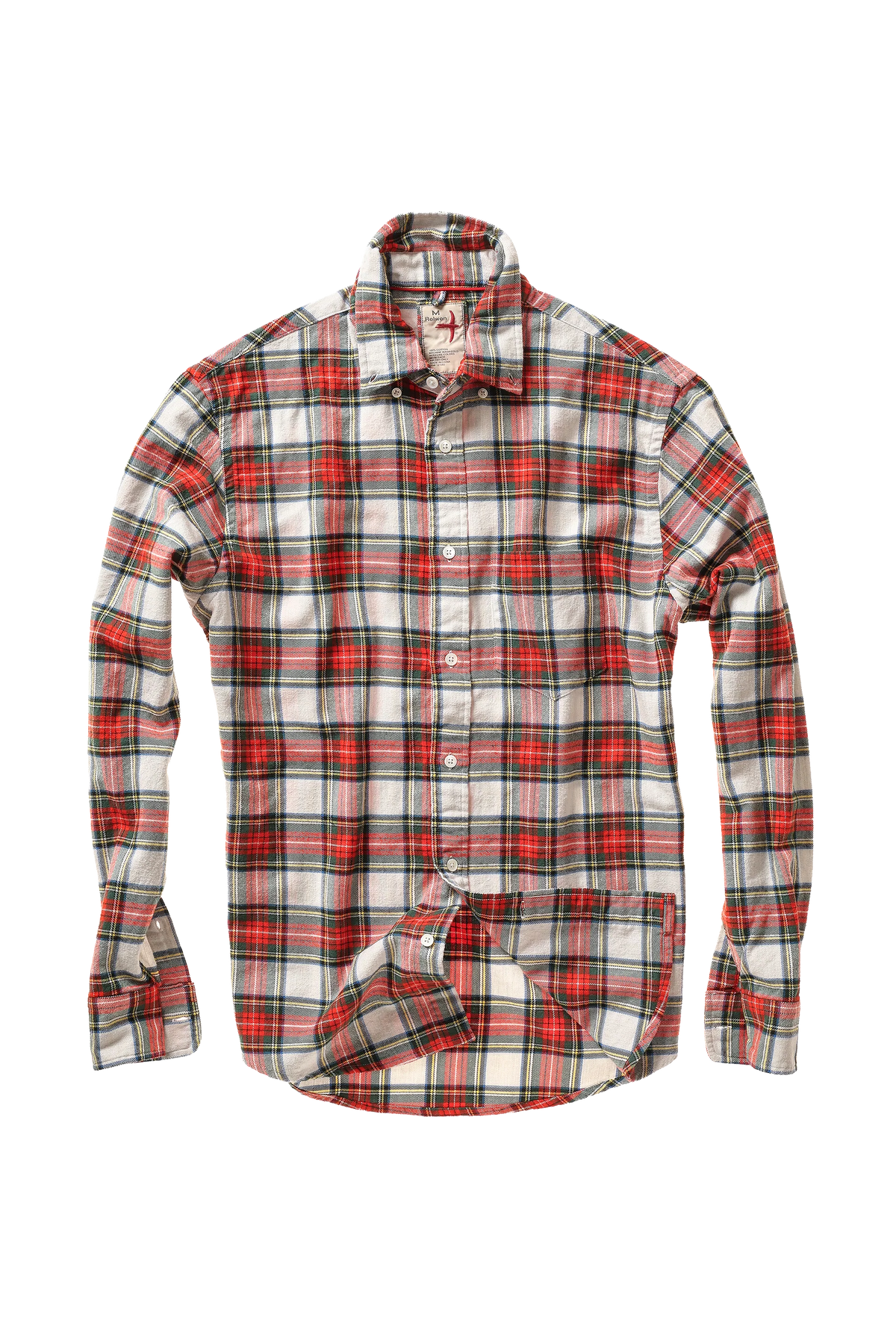 Flyweight Tartans Stone Red Multi
