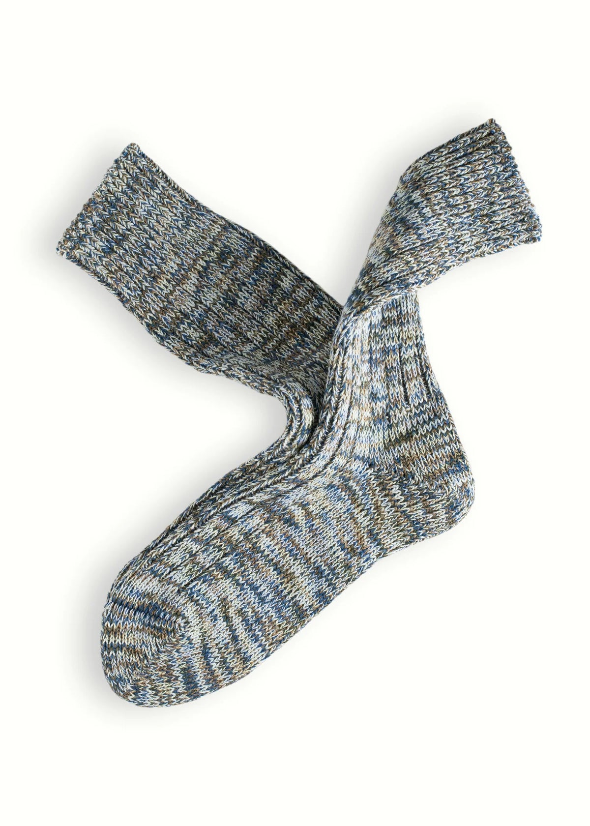 Forest Collection Creek Socks