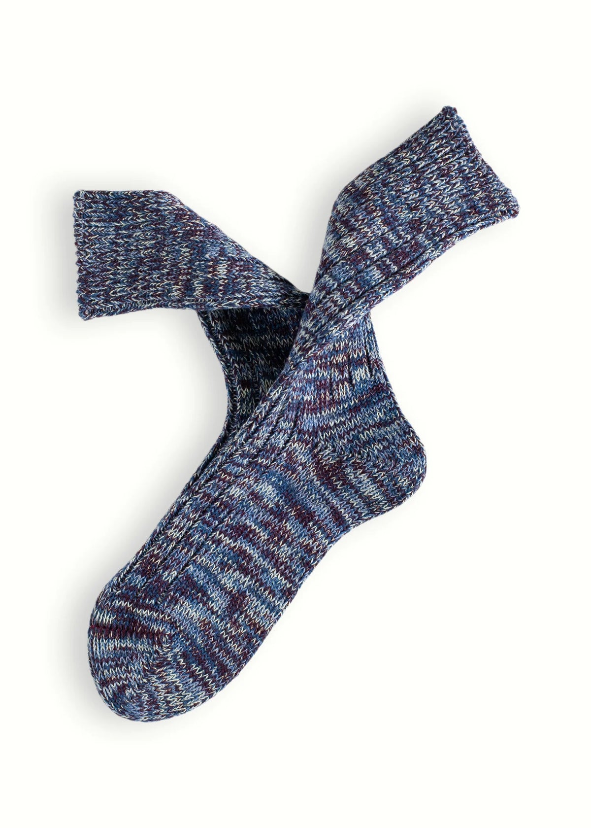 Forest Collection Waterfall Socks