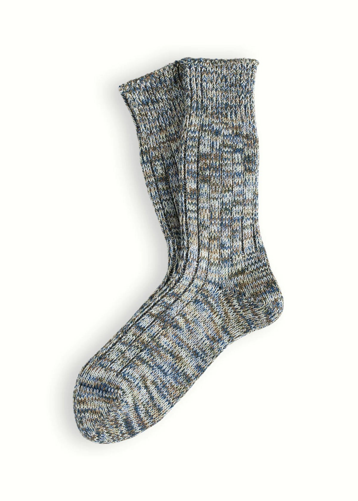 Forest Collection Creek Socks