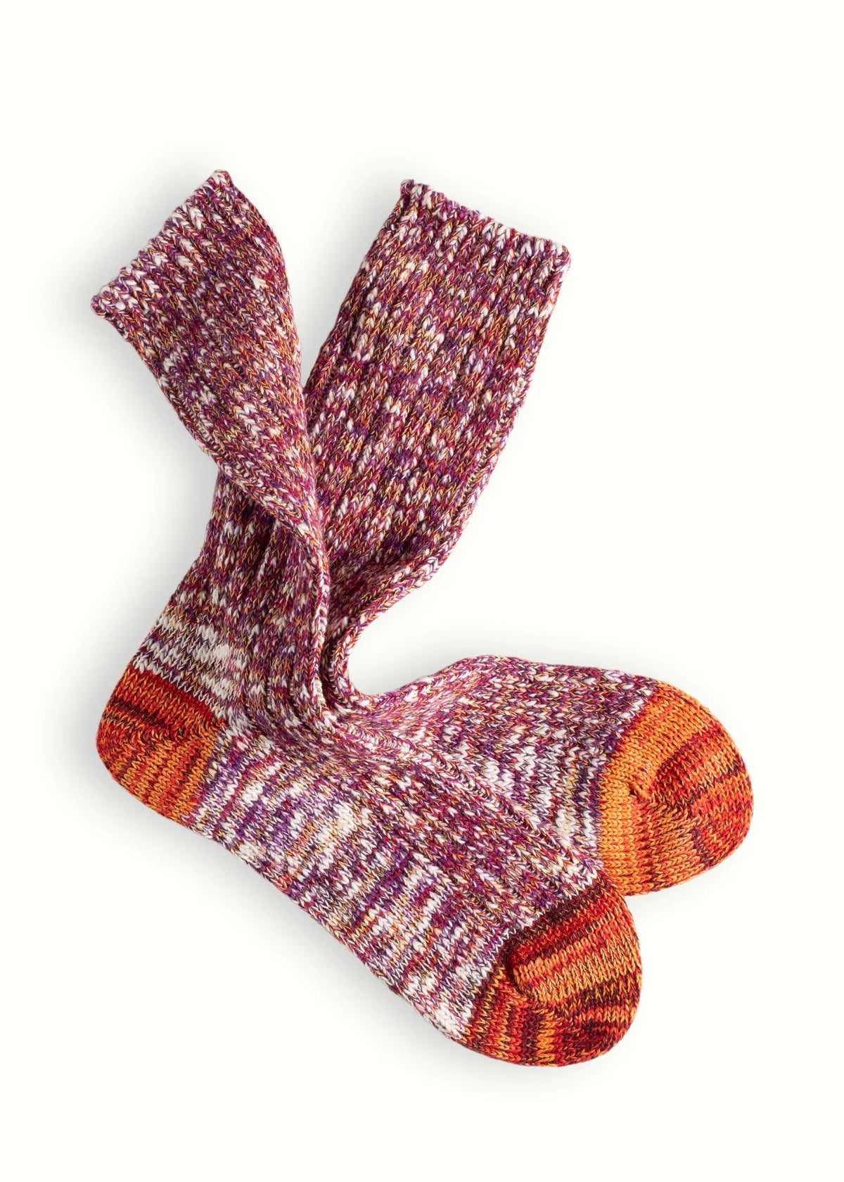 Flammé Collection Seasons Fall Red Socks