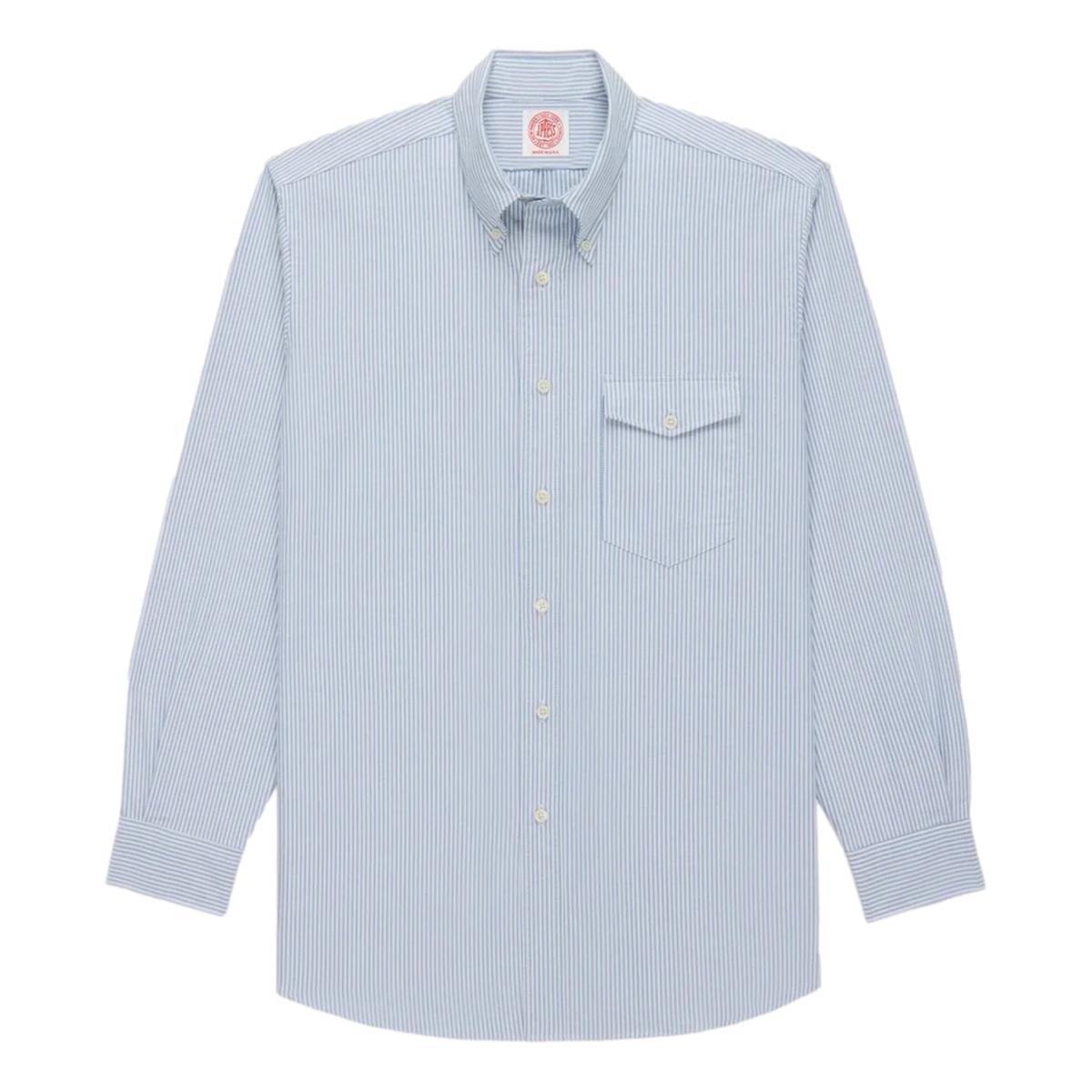 Oxford Cloth Sport Shirt Blue University Stripe Oxford Cloth Sport Shirt Blue University Stripe