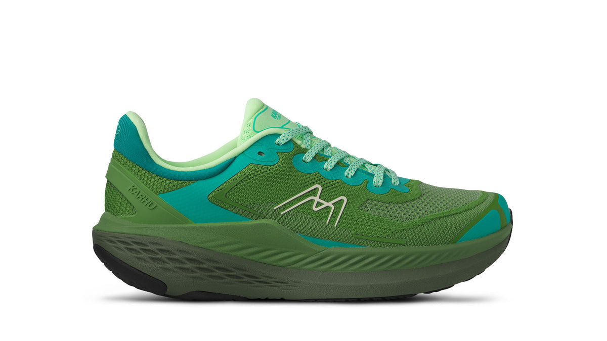 Mestari Run LS Salted Lime Patina Green